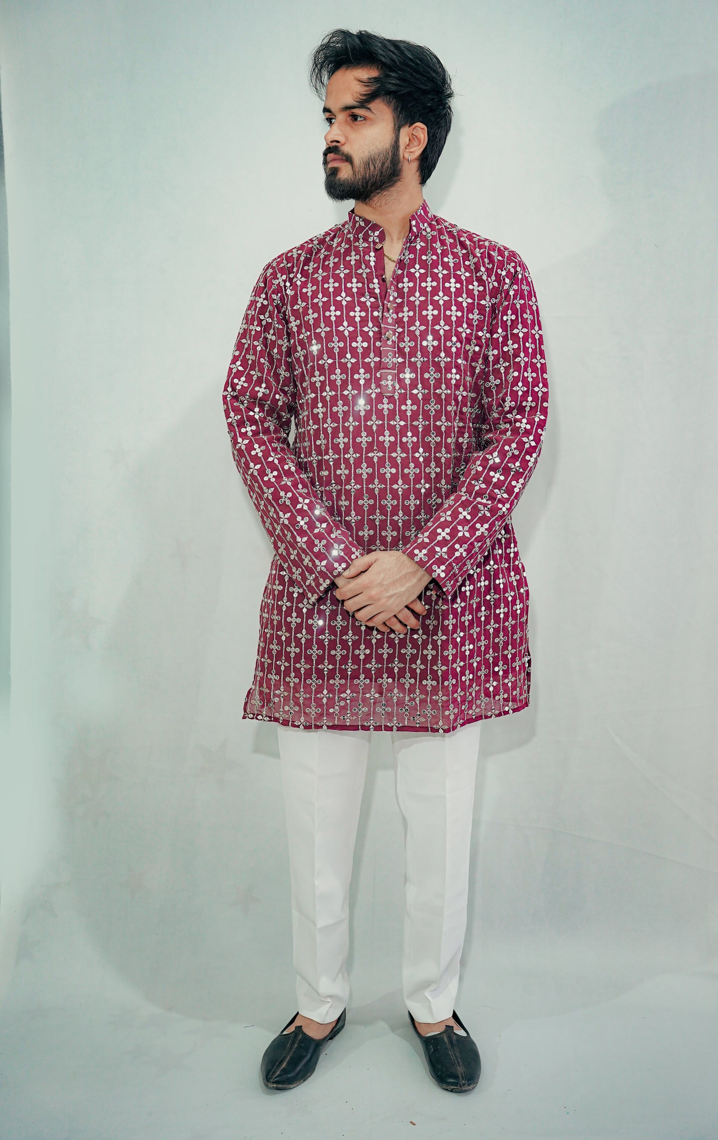 GOTA PATTI MEN'S KURTA