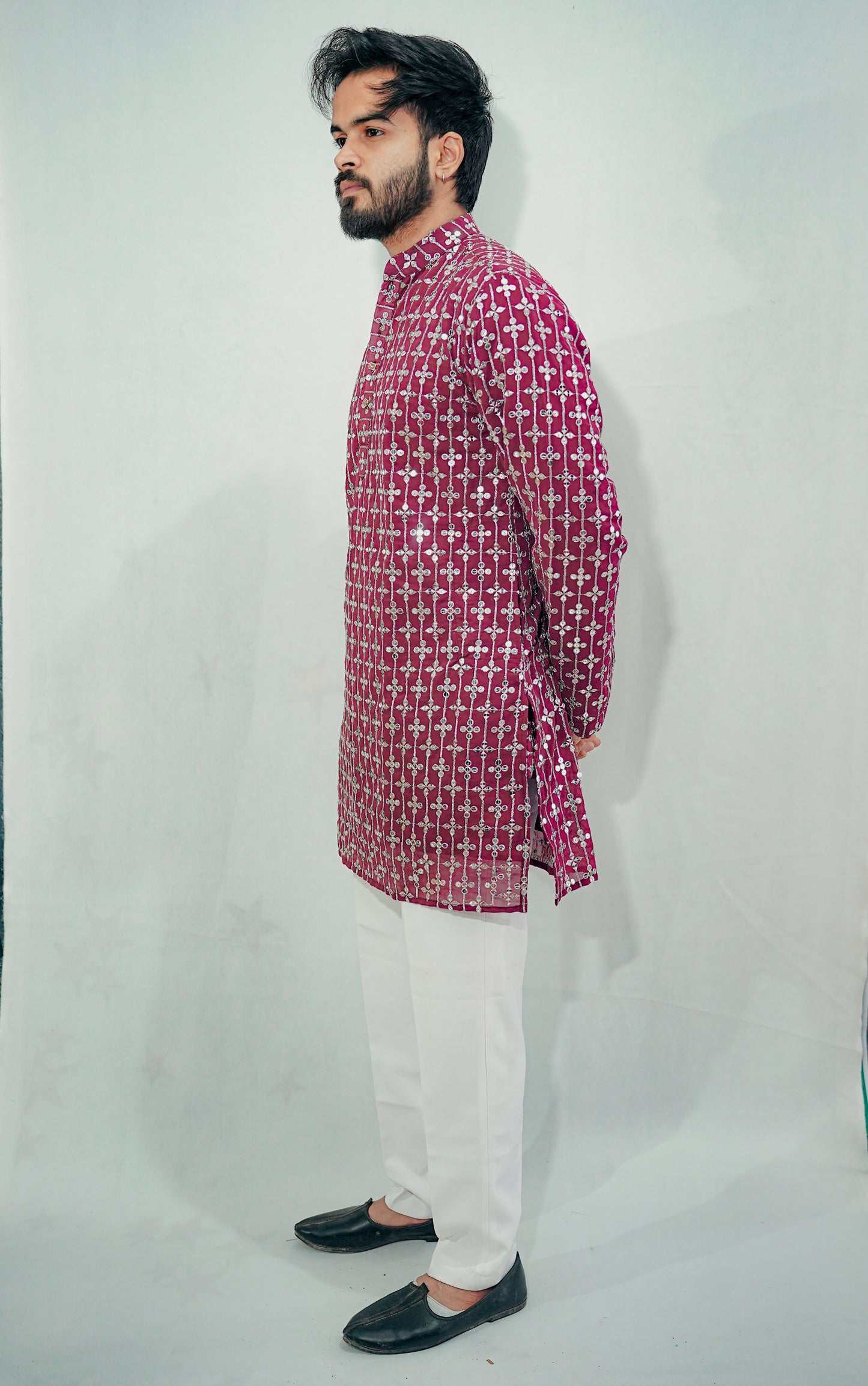 GOTA PATTI MEN'S KURTA