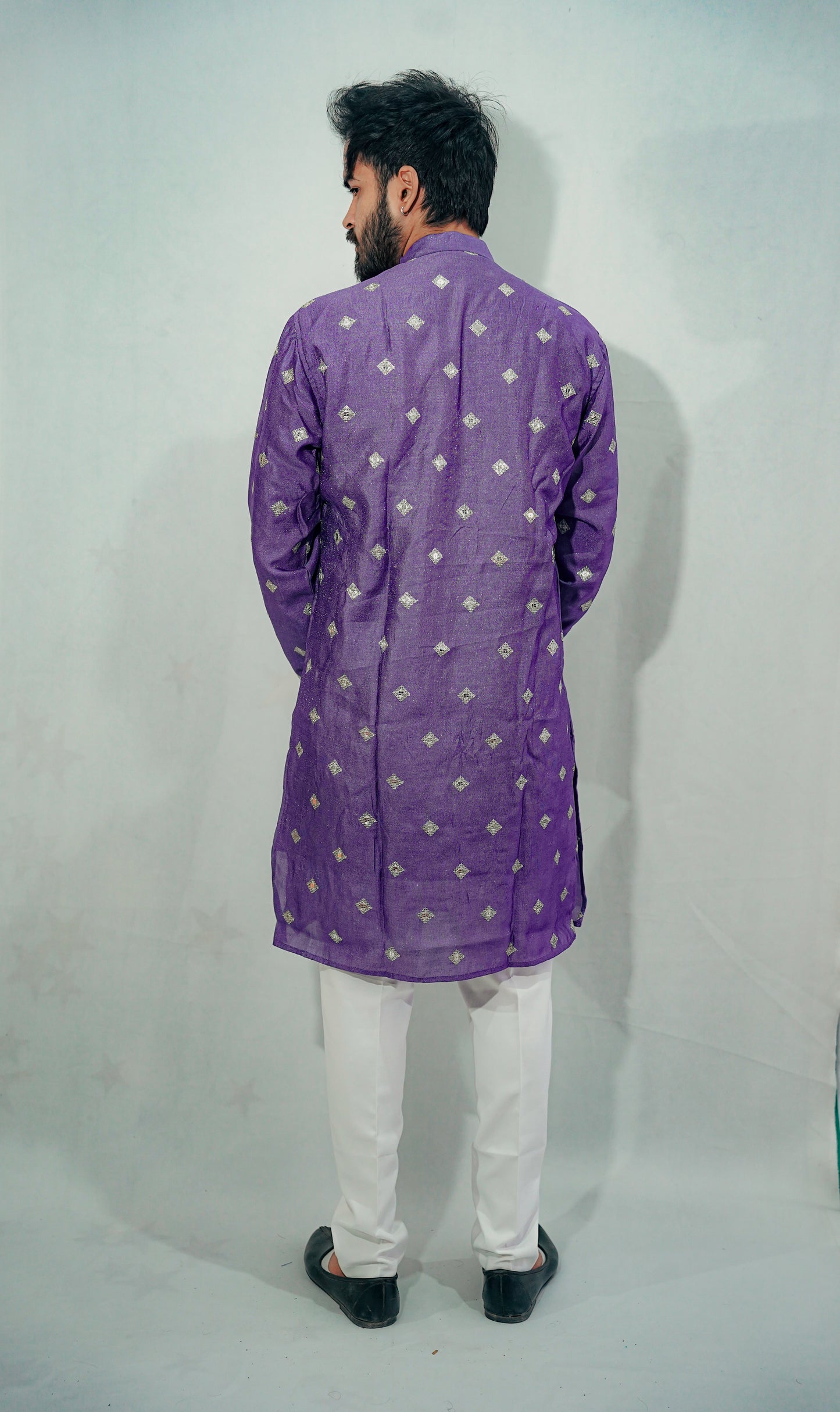 LEVENDER MEN'S KURTA