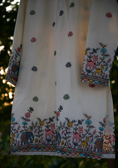 Kora Daman Embroidery