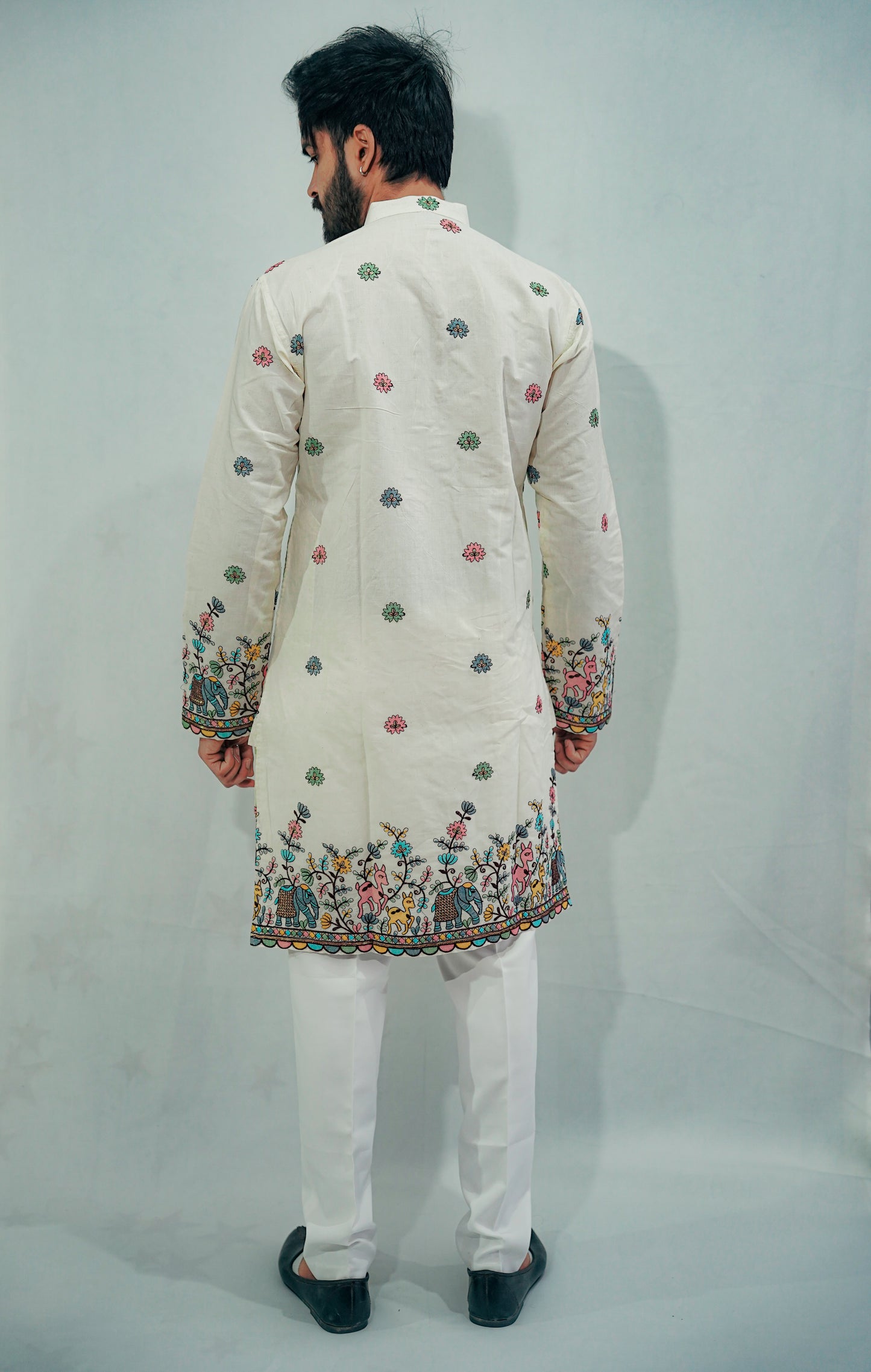 Kora Daman Embroidery