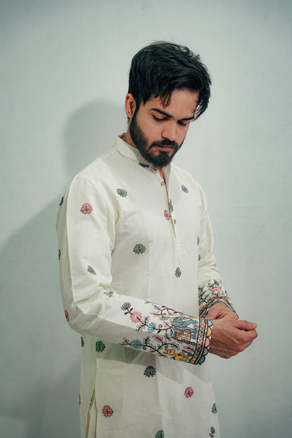 Kora Daman Embroidery