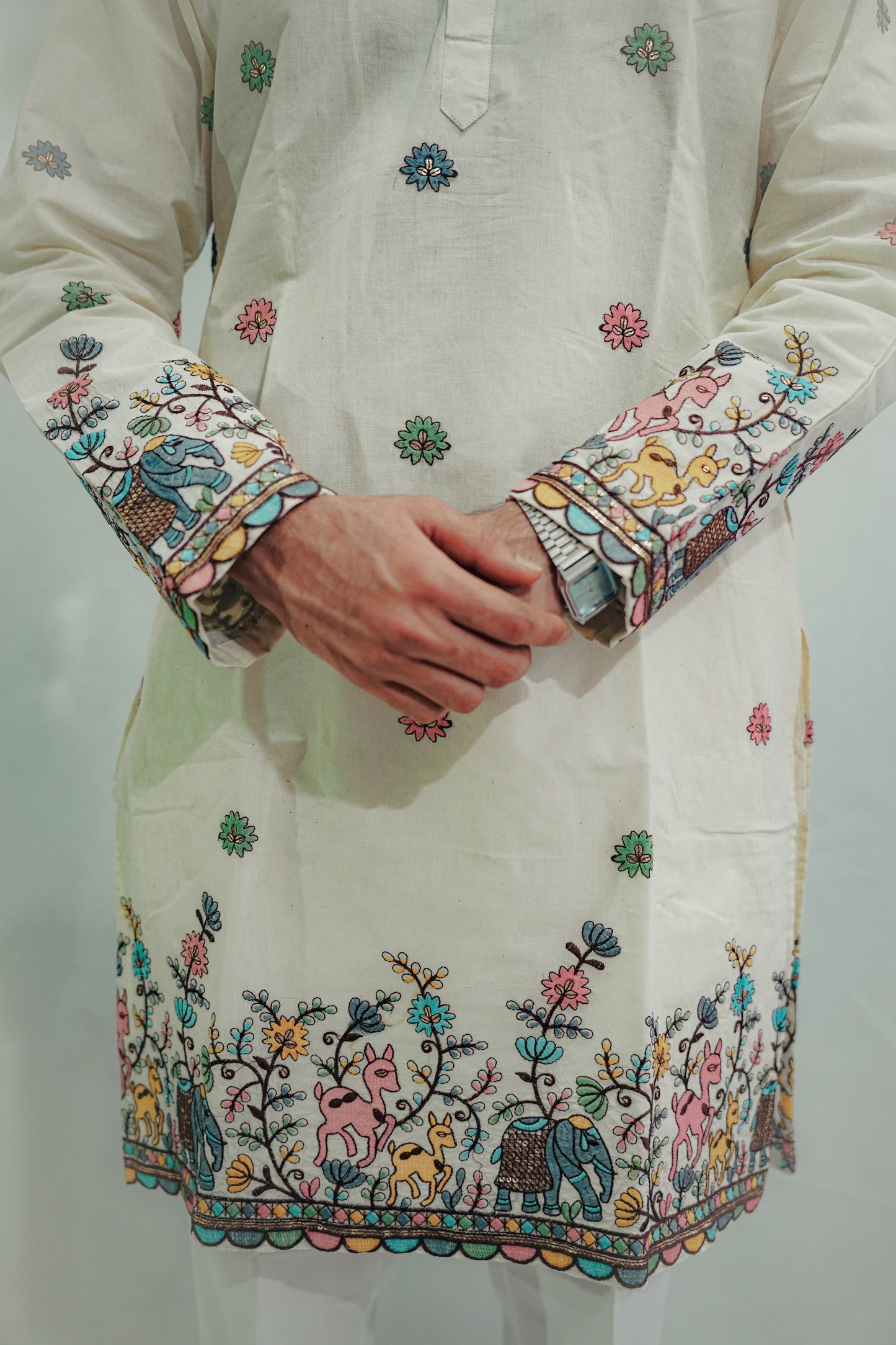 Kora Daman Embroidery
