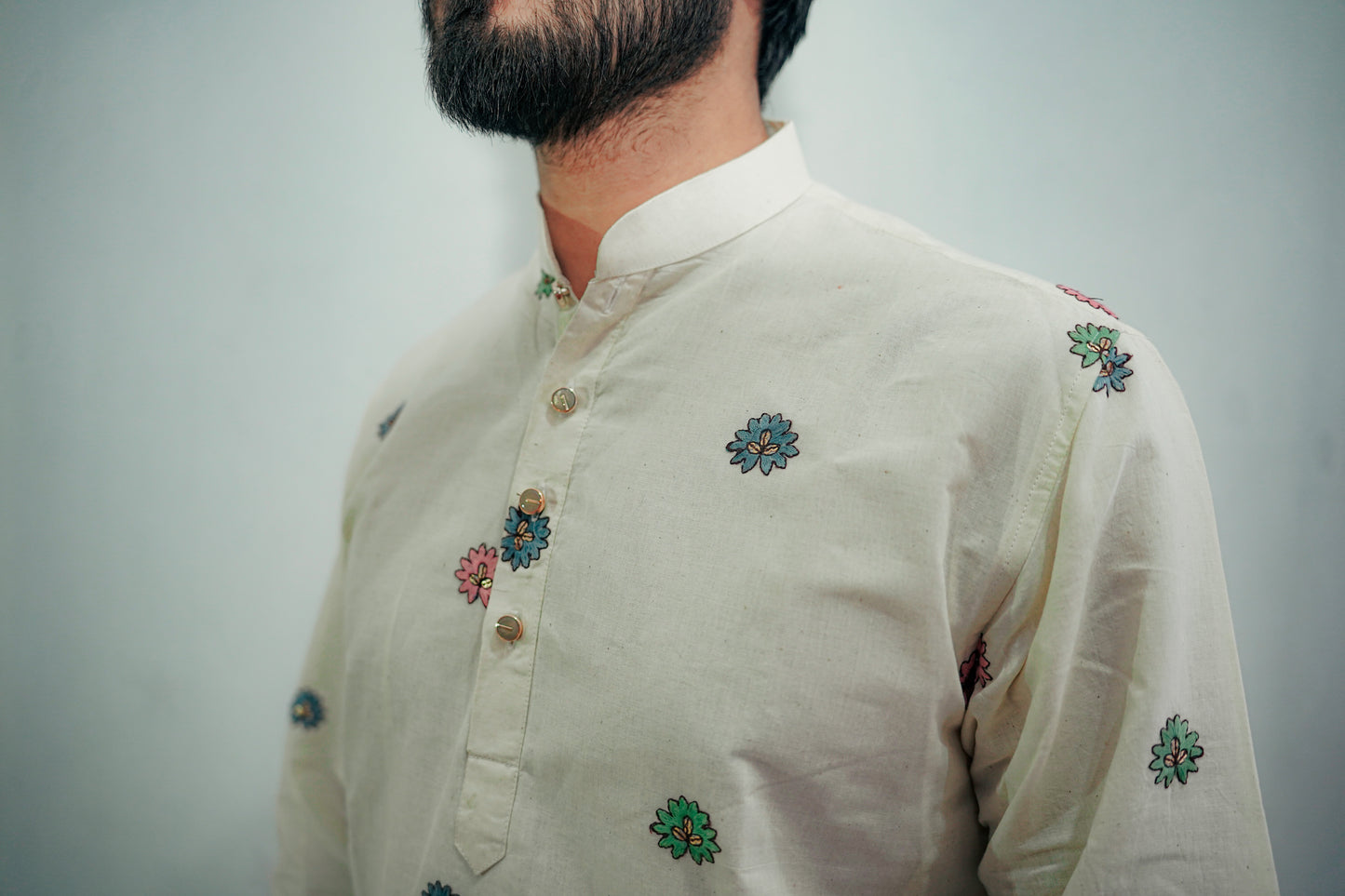 Kora Daman Embroidery