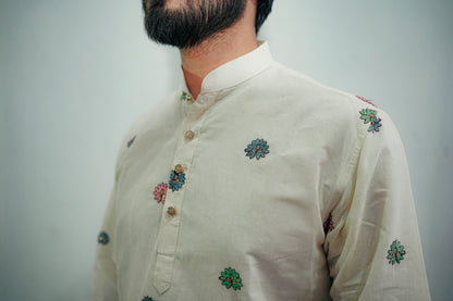 Kora Daman Embroidery