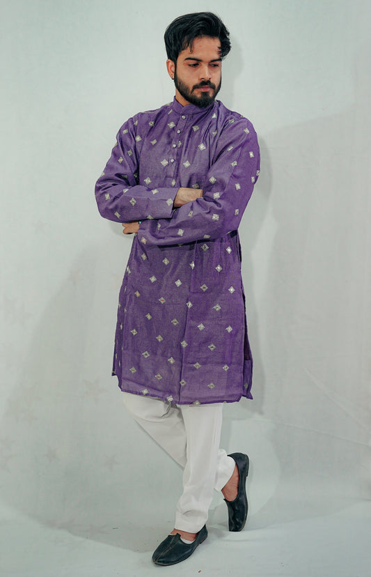 LEVENDER MEN'S KURTA