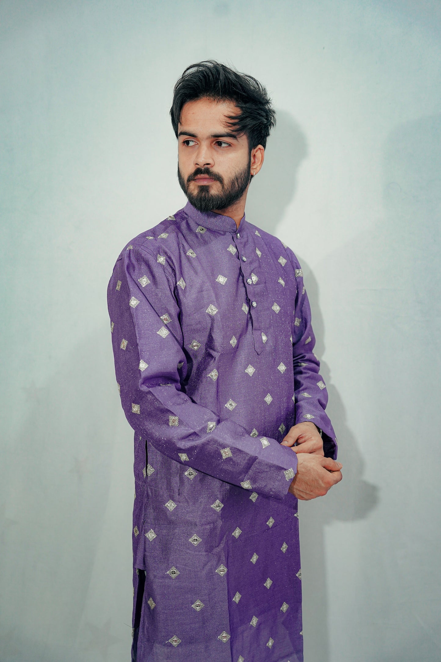 LEVENDER MEN'S KURTA