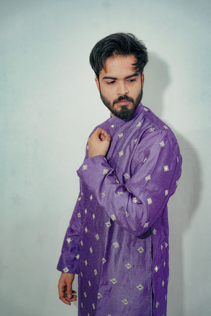 LEVENDER MEN'S KURTA